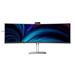 Philips MT VA LED 48,8" 49B2U5900CH - VA panel, 5120x1440, 2xHDMI, DP, USB-C, RJ45, USB 3.2, repro, nast vysky