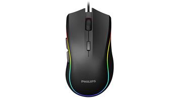 Philips myš SPK9403B - herní myš kabelová