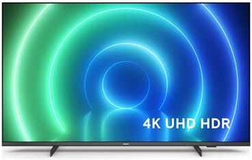 PHILIPS SMART LED TV 43"/ 43PUS7506/ 4K Ultra HD 3840x2160/ DVB-T2/S2/C/ H.265/HEVC/ 3xHDMI/ 2xUSB/ Wi-Fi/ LAN/ G