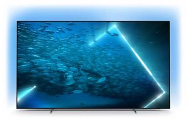 PHILIPS SMART OLED TV 48"/ 48OLED707/ 4K Ultra HD 3840x2160/ DVB-T2/S2/C/ H.265/HEVC/ 4xHDMI/ 3xUSB/ Wi-Fi/ LAN/ BT/ G