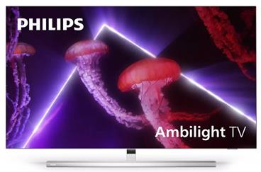 PHILIPS SMART OLED TV 48"/ 48OLED807/ 4K Ultra HD 3840x2160/ DVB-T2/S2/C/ H.265/HEVC/ 4xHDMI/ 3xUSB/ Wi-Fi/ LAN/ BT/ G