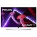 PHILIPS SMART OLED TV 48"/ 48OLED807/ 4K Ultra HD 3840x2160/ DVB-T2/S2/C/ H.265/HEVC/ 4xHDMI/ 3xUSB/ Wi-Fi/ LAN/ BT/ G