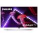 PHILIPS SMART OLED TV 55"/ 55OLED807/ 4K Ultra HD 3840x2160/ DVB-T2/S2/C/ H.265/HEVC/ 4xHDMI/ 3xUSB/ Wi-Fi/ LAN/ BT/ G