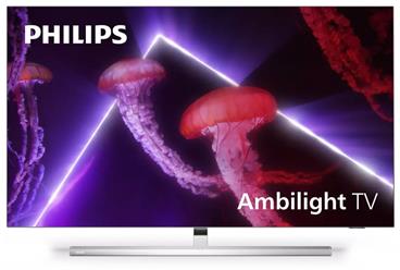 PHILIPS SMART OLED TV 65"/ 65OLED807/ 4K Ultra HD 3840x2160/ DVB-T2/S2/C/ H.265/HEVC/ 4xHDMI/ 3xUSB/ Wi-Fi/ LAN/ BT/ G