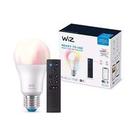 PHILIPS WiZ Colors 60W E27 A60 + dálkový ovladač - stmívatelná, nastavitelná teplota barev, barevná