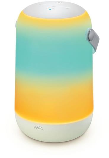 PHILIPS Wiz Mobile Portable Light Colors - stolní lampa, bílá
