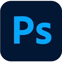 Photoshop for TEAMS MP ML (+CZ) COM NEW 1 User, 1 Month, Level 4, 100+ Lic