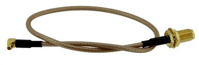 pigtail 0,2m RG178UmmCX - RSMA female (pin)