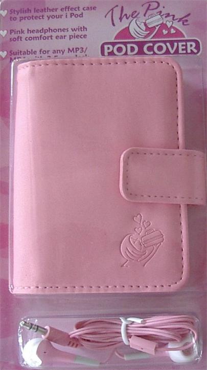 PINKTOOLBOX Pink Pod Cover for iPod Nano 1G and 2G