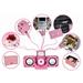 PINKTOOLBOX The Pink Pod Kit MP3 MP4 Accessory Kit in Pink
