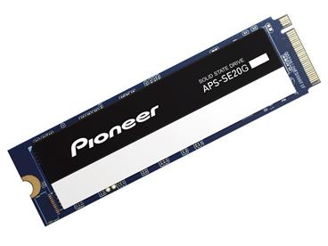 Pioneer APS-SE20G 256GB SSD / Interní / M.2 / PCIe Gen 3 x 4 / NVMe 1.3 / NAND