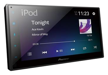 Pioneer autorádio 2DIN, 6,8" LCD, DAB+, CarPlay, Android Auto, Bluetooth