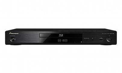 PIONEER BDP-180-K Blu-ray přehrávač černý