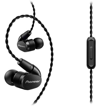 Pioneer SE-CH5T-K Hi-Res Audio sluchátka do uší - černá
