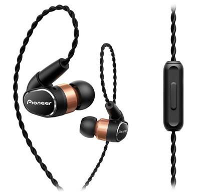 Pioneer SE-CH9T-K Hi-Res Audio sluchátka do uší - černá