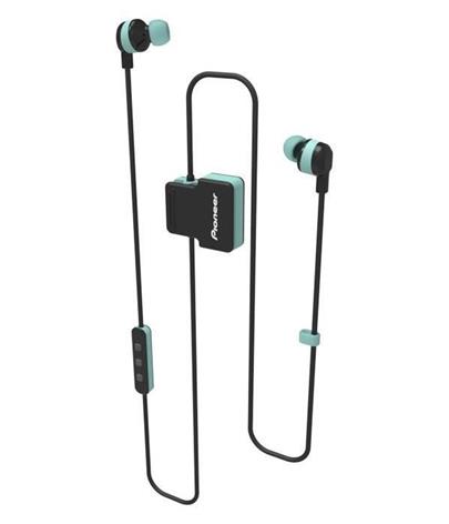 Pioneer SE-CL5BT-GR bezdrátová sportovní sluchátka do uší ClipWear Active - zelená