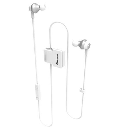 Pioneer SE-CL6BT-W bezdrátová sportovní sluchátka do uší ClipWear Active - bílá