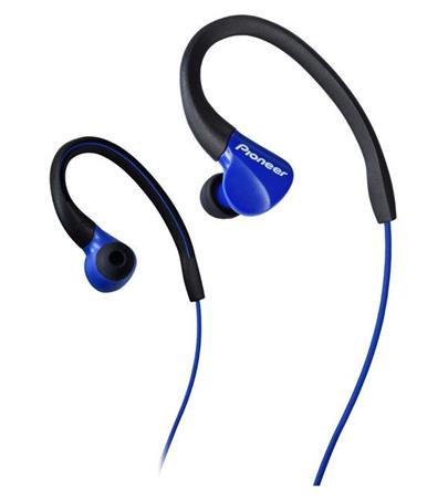 Pioneer SE-E3-L sportovní sluchátka do uší - modrá