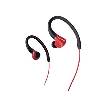 Pioneer SE-E3-R sportovní sluchátka do uší - červená