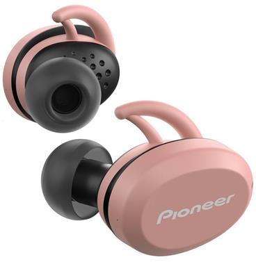 Pioneer SE-E8TW - P bezdrátová sportovní sluchátka do uší - růžová