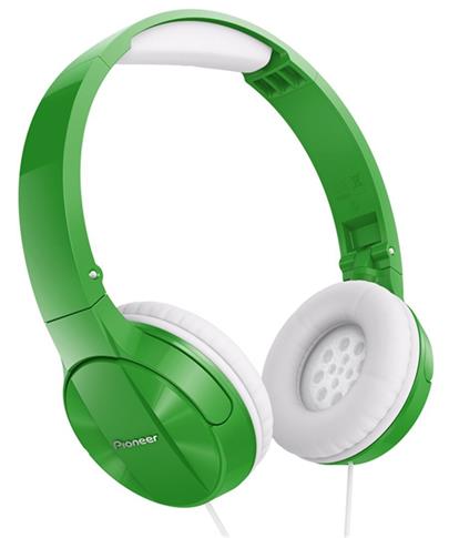 Pioneer SE-MJ503-G náhlavní sluchátka - zelená