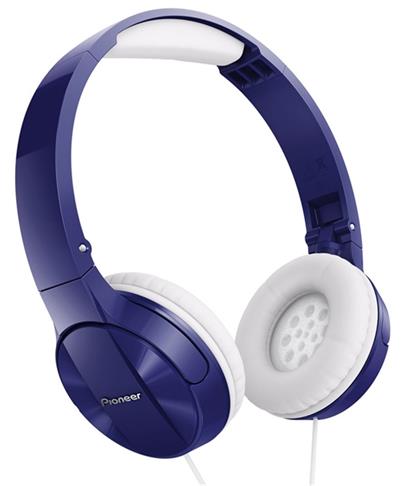 Pioneer SE-MJ503-L náhlavní sluchátka - modrá