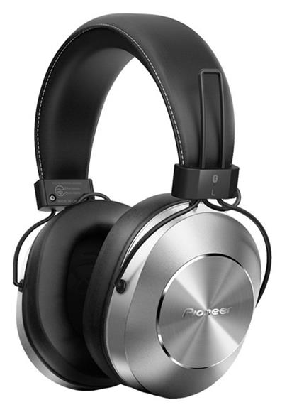 Pioneer SE-MS7BT-S Hi-Res sluchátka přes uši - stříbrná