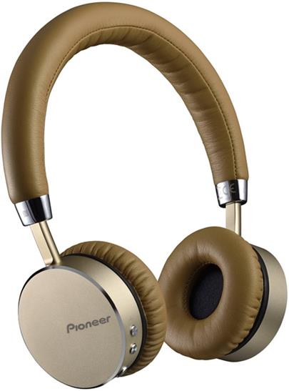 Pioneer sluchátka s BT hnědostříbrná