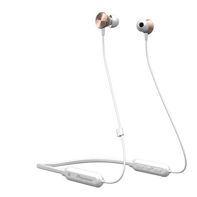 Pioneer špuntová sluchátka s Bluetooth, NFC růžová