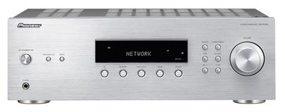 Pioneer SX-10AE-S Pure audio receiver s výkonem 2x100 wattů, stříbrný