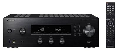 Pioneer SX-N30AE-B Pure audio síťový receiver s výkonem 2x110 wattů, černý