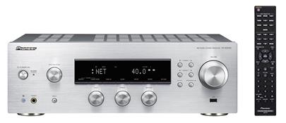 Pioneer SX-N30AE-S Pure audio síťový receiver s výkonem 2x110 wattů, stříbrný