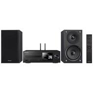 Pioneer X-HM76-B Síťový mikro-systém 2x50 W, černý