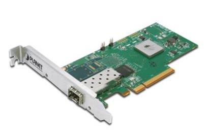 PLANET 10 Gigabit Ethernet PCI Express Card, 1x SFP Slot + 1x LC Connector Low Profile