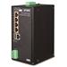 Planet BSP-360 solární PoE router/switch, 5x LAN s PoE 802.3at, 1x WAN, PV vstup 24-45V/15A, 24V/1A výstup