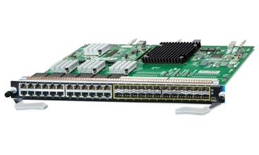 PLANET CS6-S24T24S 24portový 10/100/1000BASE-T + 24portový 1000BASE-X SFP spínací modul pro CS-6306R