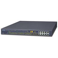 Planet EPL-8000 GEPON OLT, 8x PON 1,25Gb/s, 8xGE, 4x 1G SFP, 4x 10G SFP+, 1:64, VLAN, DBA, IGMP, GUI