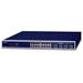 Planet FGSW-1816HPS PoE switch 16x 100-TX, 2x 1000-T/SFP, PoE 802.3at 30/220W, Web/SNMP, STP/RSTP, ext 10Mb/s