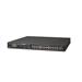 PLANET FGSW-2622VHP 24-Port 10/100TX 802.3at PoE + 2-Port Gigabit TP/SFP Combo Ethernet Switch with LCD PoE Monitor (3