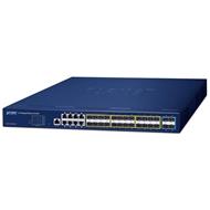 Planet GS-6311-16S8C4XR switch L3, 8x1GE combo, 16x SFP, 4x10G SFP+, 2x power-in