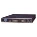 Planet GS-6320-24UP2T2XV L3 switch 24x 1000Base-T, 2x 10GBASE-T, 2x SFP+, PoE 802.3bt 600W, IPstack, touch LCD,dualpower