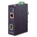 PLANET IGTP-815AT PoE konvertor 802.3at, 1x 1000Base-T,1x 100/1000Base-X, SFP, -40 až 75 st.C, EFT+ESD, malý rozměr
