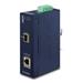 PLANET IGUP-805AT PoE++ konvertor 802.3bt 95W, 1x 1000Base-T, 1x SFP 100/1000Base-X, dual power 12-48VDC, -40 až 75st.