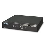 PLANET IPX-330 VoIP Telefonní ústředna, IP PBX,1x LAN,2x FXO,30/10 uživatelů,FAX,Skype-SIP,VPN, PoE