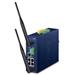 PLANET IVR-300W průmyslový router, firewall, VPN, DoS, 2x WAN, 3x LAN, SD-WAN, Wi-Fi, fanless, IP30, -40až+75°C, 9-54VDC