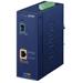 Planet IXT-900-1X1UP průmyslový konvertor, 1x10Gb PoE++ 802.3bt - 1x10GBase-X SFP+,-40~75°C, 12-54VDC, DIN, IP40, 95W