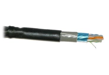 PLANET kabel FTP, drát, 4pár, Cat 6, PE+PVC venkovní dvouplášť, Planet Elite, -40až70°C, na metry
