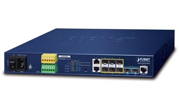 Planet MGS-6320-2T6S2X L3 switch, 2x1Gb, 2x SFP 1G, 4x SFP 2.5G, 2x10G SFP+, Web/SNMPv3, RIPv2/OSPFv2/OSPFv3