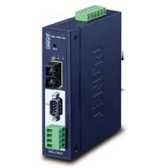 PLANET MODBUS průmyslová brána RS-232/422/485 na IP, 1x COM, 100Base-FX SC MM 2km, RTU/ACSII, -40až+75°C, 9-48VDC,IP30