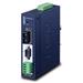 PLANET MODBUS průmyslová brána RS-232/422/485 na IP, 1x COM, 100Base-FX SC MM 2km, RTU/ACSII, -40až+75°C, 9-48VDC,IP30